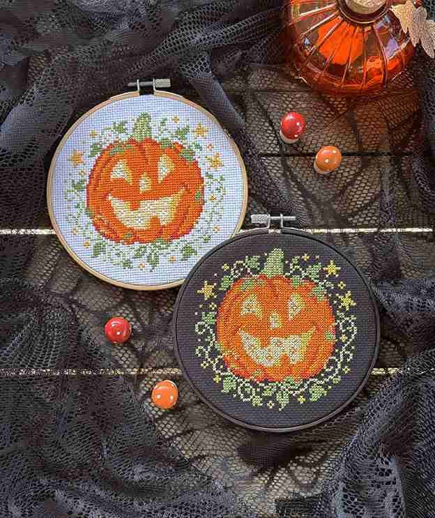 Pumpkin and Stars by Love Poppet