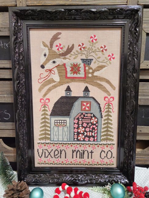 Vixen Mint Co. by October House NeedleArts
