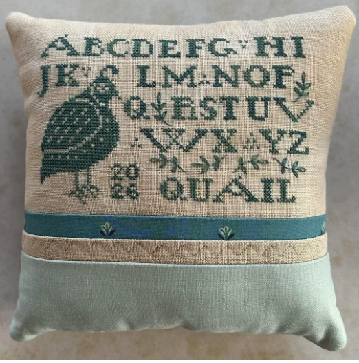 PRE-ORDER - Quail Sampler- Heart in Hand