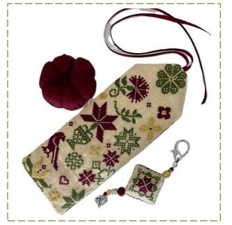 Tiny Quaker Etui Kit by Praiseworthy Stitches (Limited Edition Kit)