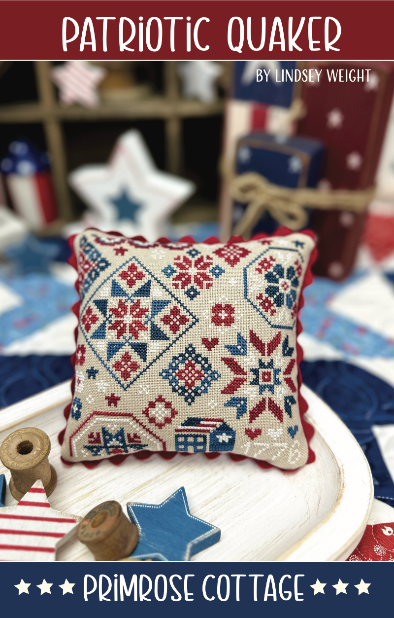 Patriotic Quaker - Primrose Cottage Stitches