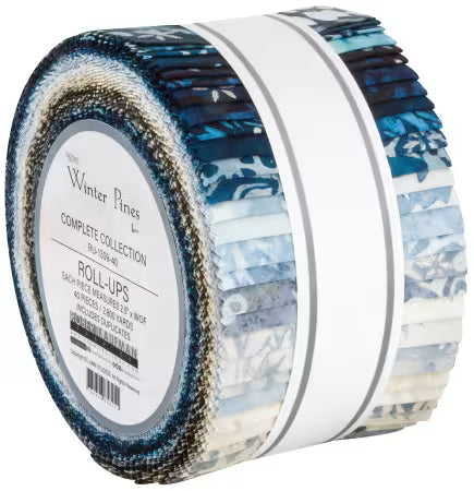 Winter Pines by Lunn Studios Collection for Robert Kaufman  2.5" Strips