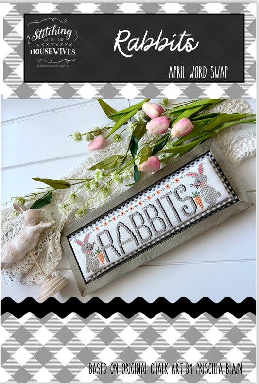 (Auto Ship Program) Word Swap Series by Stitching With the Housewives