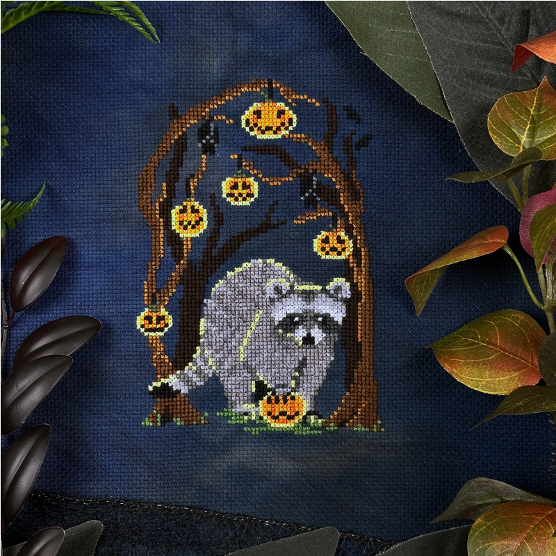 Feral and Spooky - The Stitch Crypt
