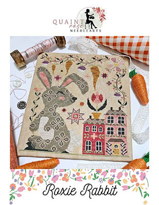 Roxi Rabbit by Quaint Rose NeedleArts