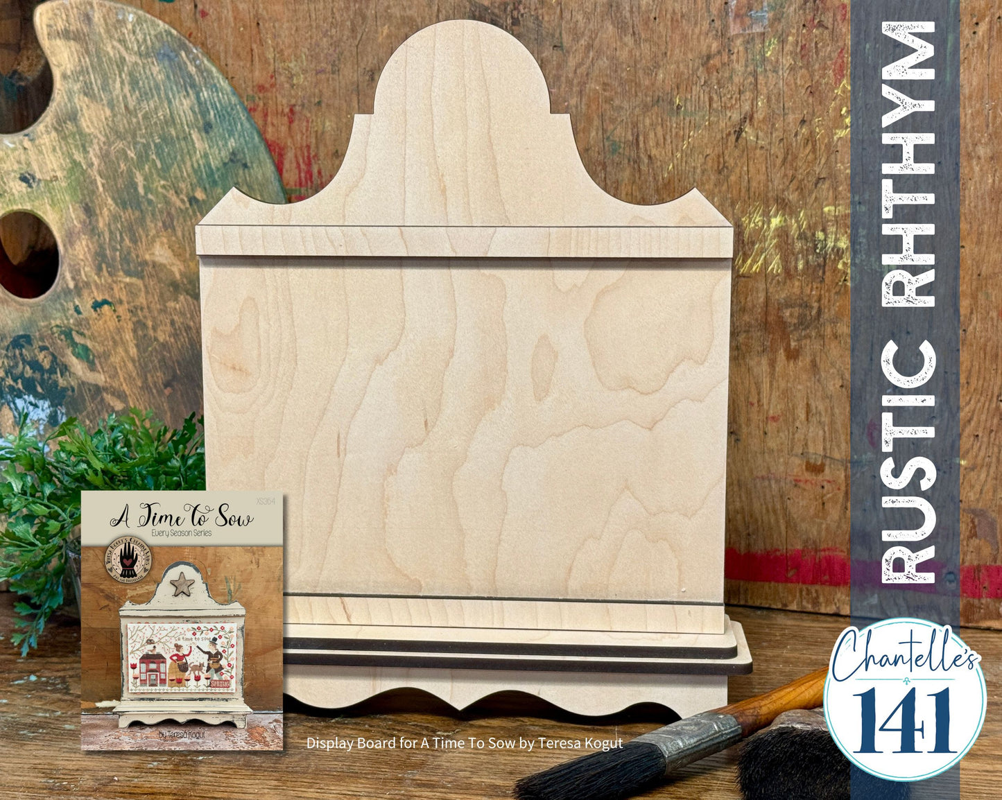 Rustic Rhythm Board - Chantelle's 141