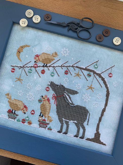 Chicken & Waffles - Stitches by Ethel