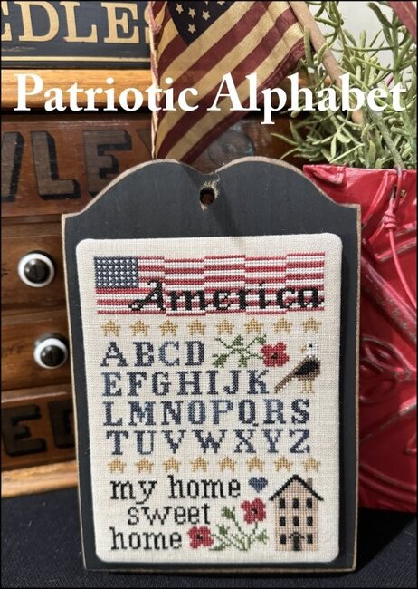 Patriotic Alphabet - The Scarlett House