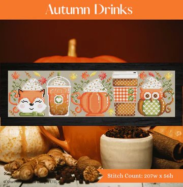Autumn Drinks by Shannon Christine