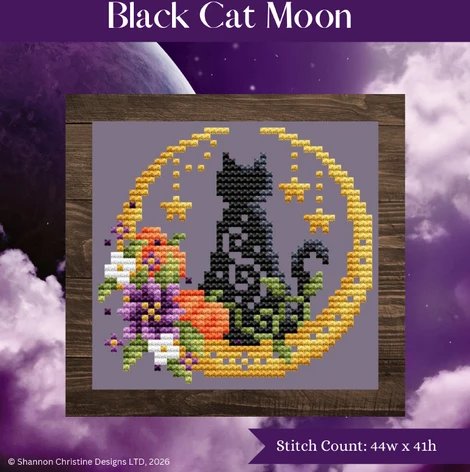 Black Cat Moon by Shannon Christine