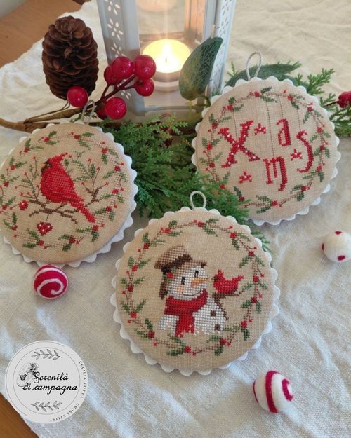 Profumo di Natale - Tris (The Scent of Christmas - Trio) - Serenita Di Campagna