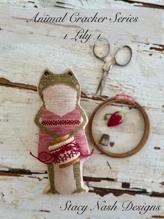 Animal Crackers Series -Lily - Stacy Nash Designs