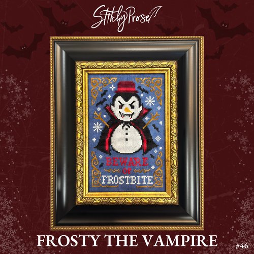 Frosty the Vampire - Stitchy Prose