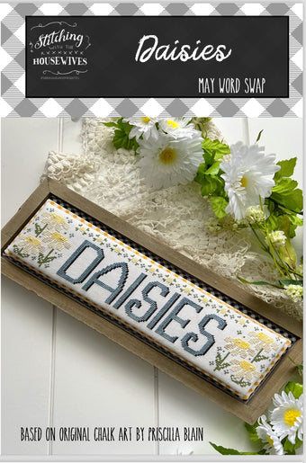 (Auto Ship Program) Word Swap Series by Stitching With the Housewives