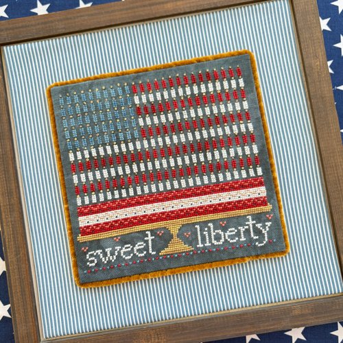 Sweet Liberty - Sweet Wing Studio