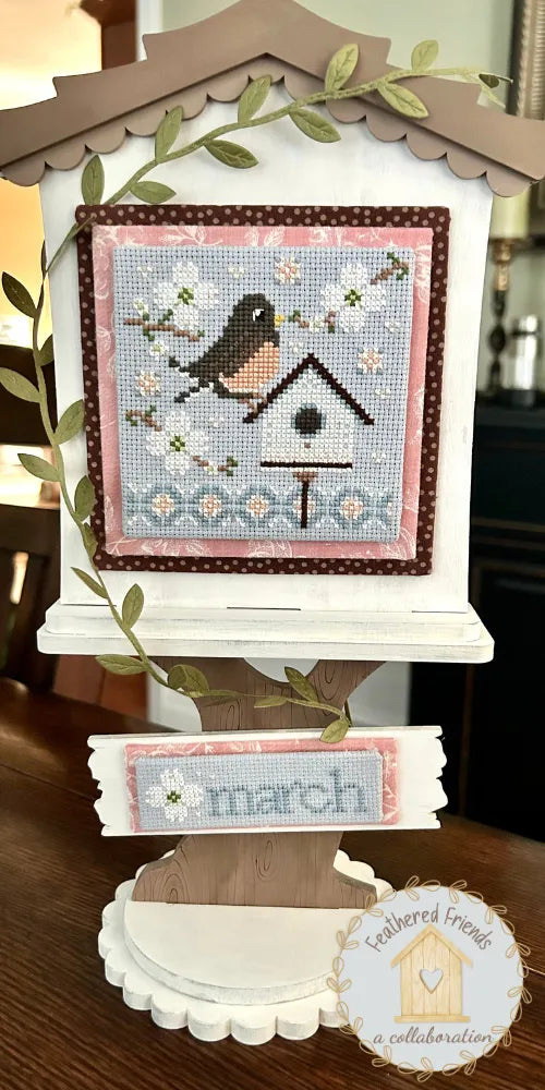 Feathered Friends March - Sweet Wing Studio