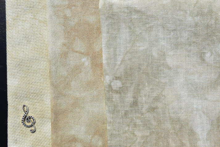 32 Count Lugana - Sarah - Grace Notes Fabrics