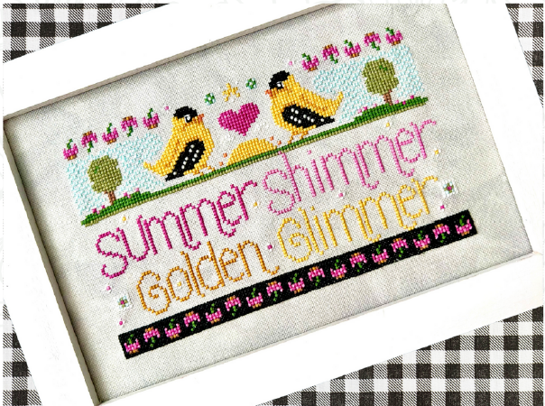 Wordy Birds Monthly Club with Sweet Wing Studio - August - PDF