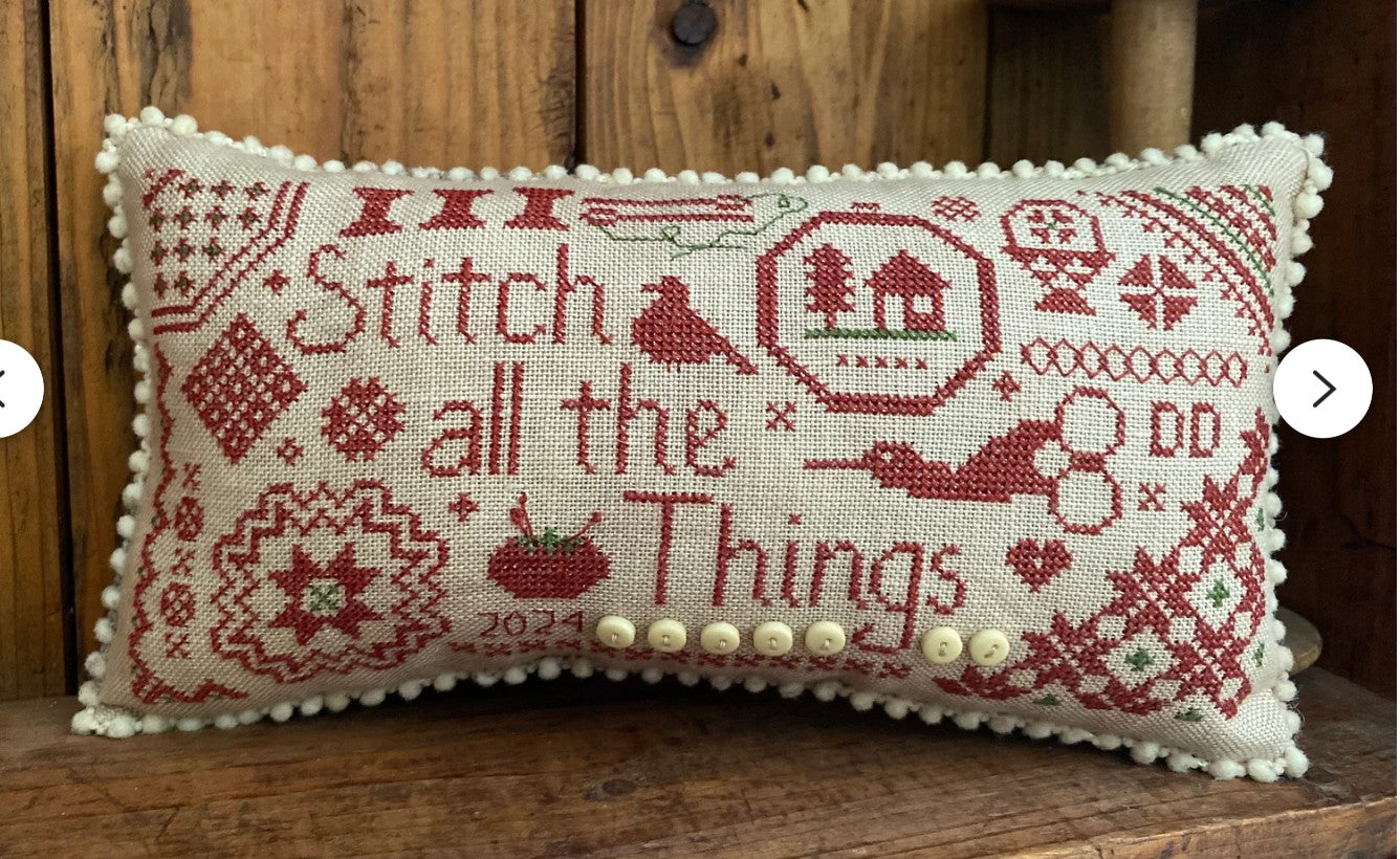 Stitch All The Things Quaker - Darlene D'eon Designs