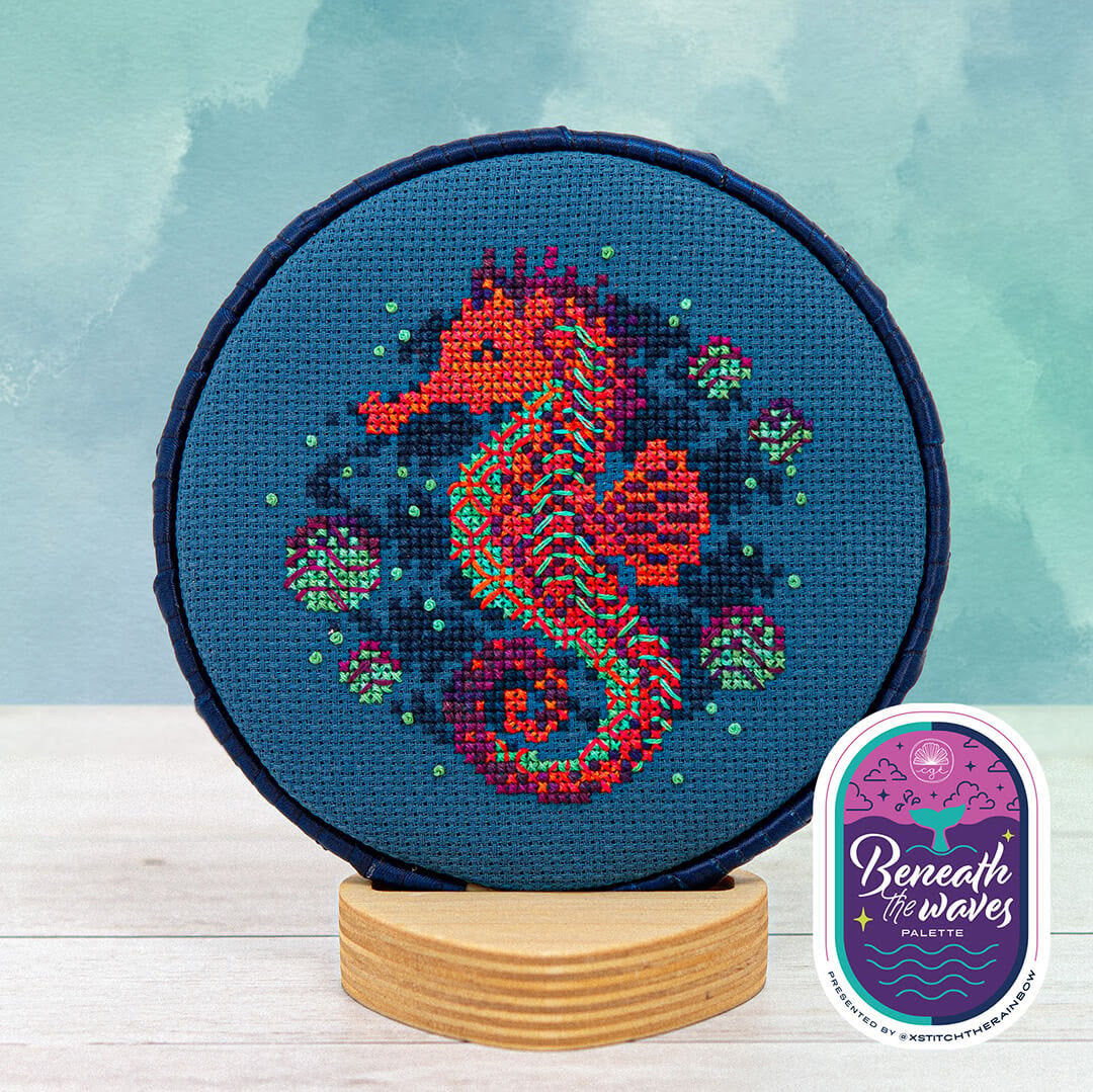 Bubble Seahorse- Counting Puddles