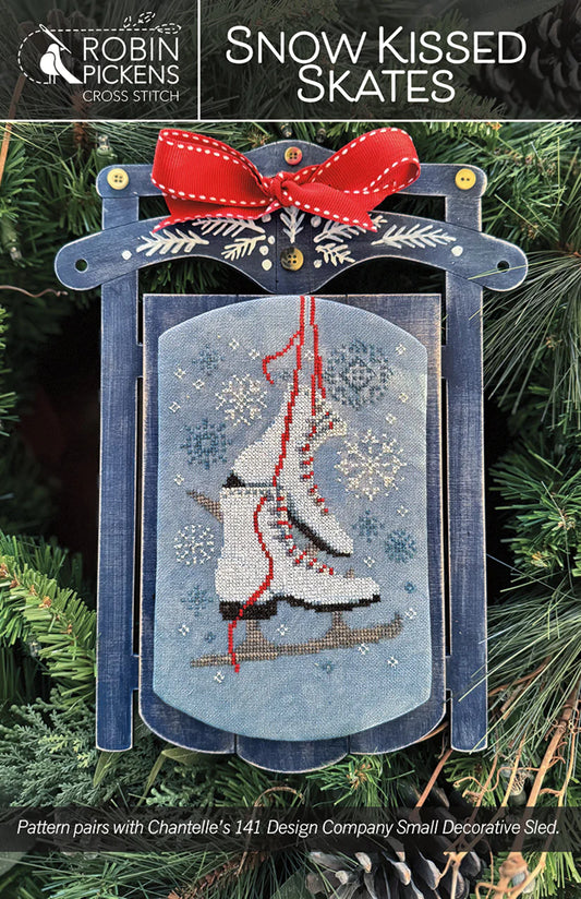 Snow Kissed Skates - Robin Pickens
