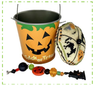 PRE-ORDER - Spooky Jack by Praiseworthy Stitches (Limited Edition Kit)