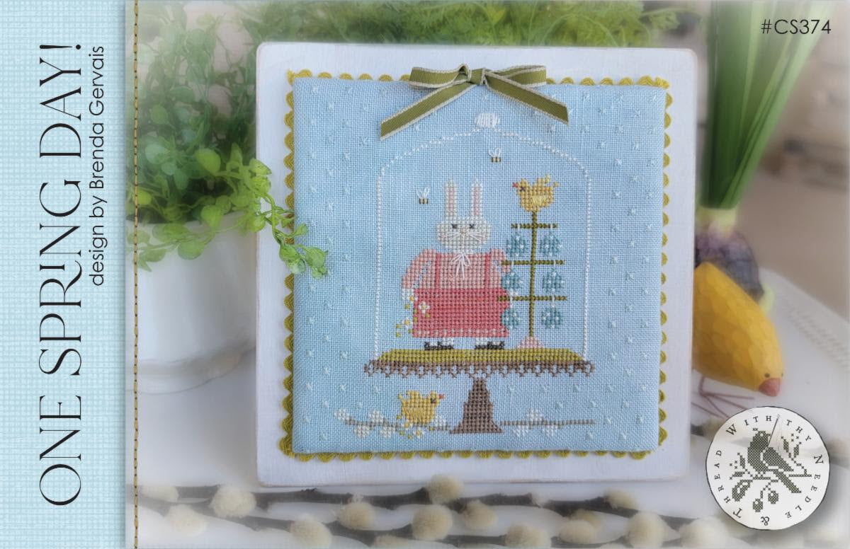 One Spring Day - Brenda Gervais - With Thy Needle and Thread