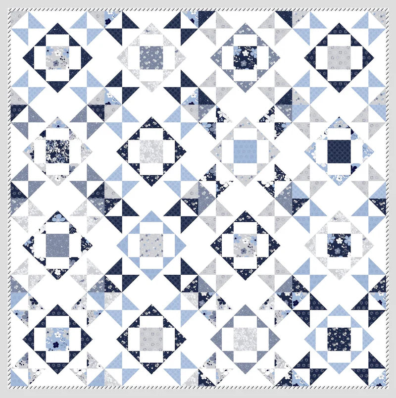 Seeing Stars Quilt Pattern by Primrose Cottage Quilts