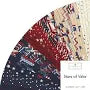 Stars of Valor- 2-1/2 Strips by Beth Grove for Wilmington Prints