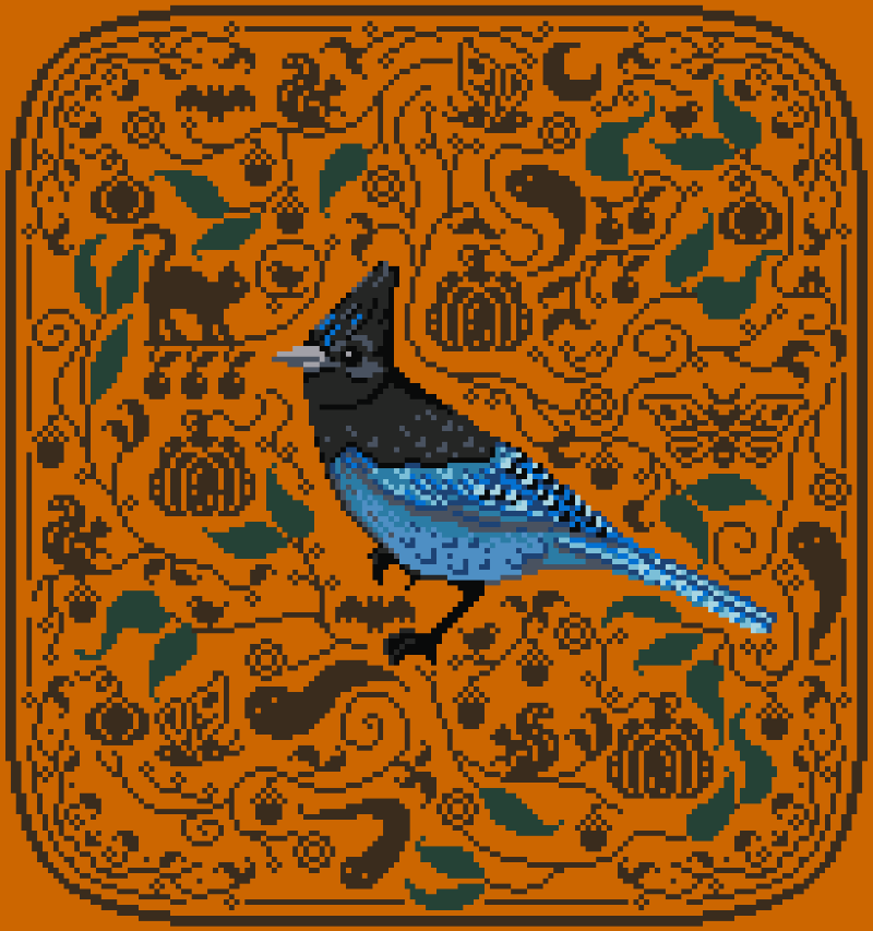 Pre-Order - Steller Fall by The Stitch Crypt