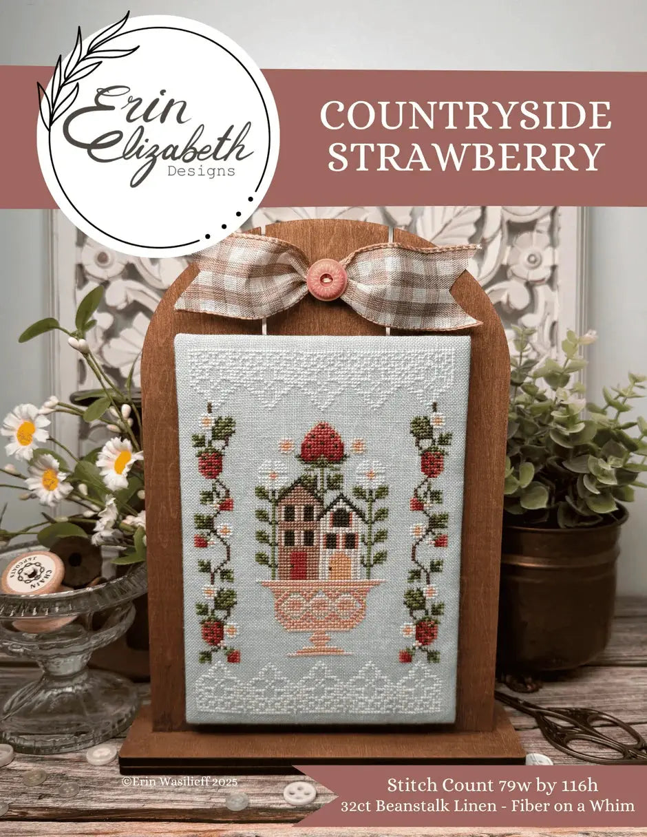 Countryside Strawberry by Erin Elizabeth