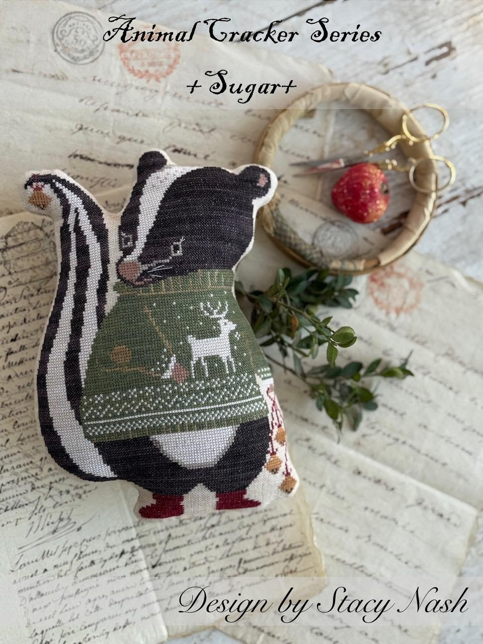Animal Cracker Series - Sugar- Stacy Nash