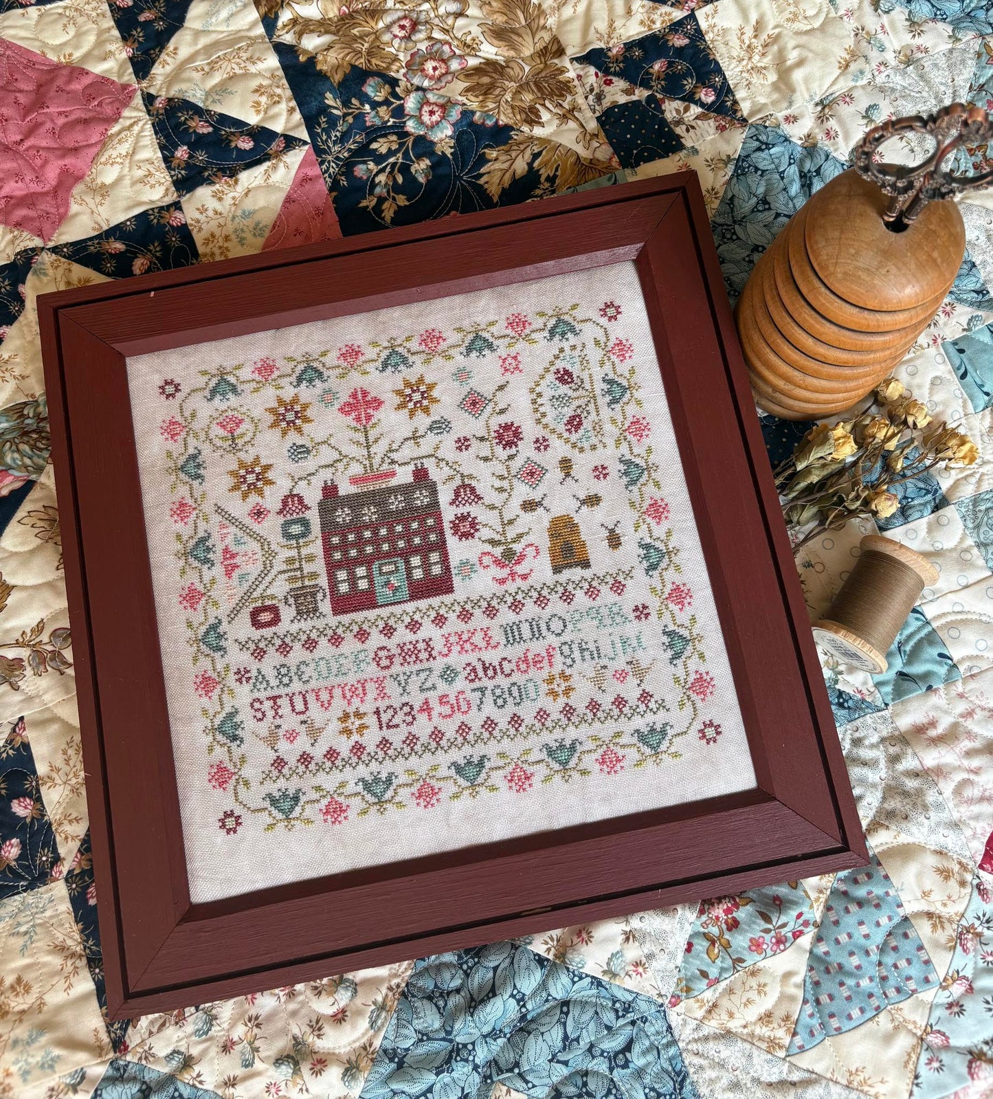 Pre-Order -Oh Sweet Summer by Pansy Patch Quilts & Stitchery