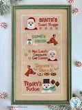 Santa's Sweet Shop - Luminous Fiber Arts