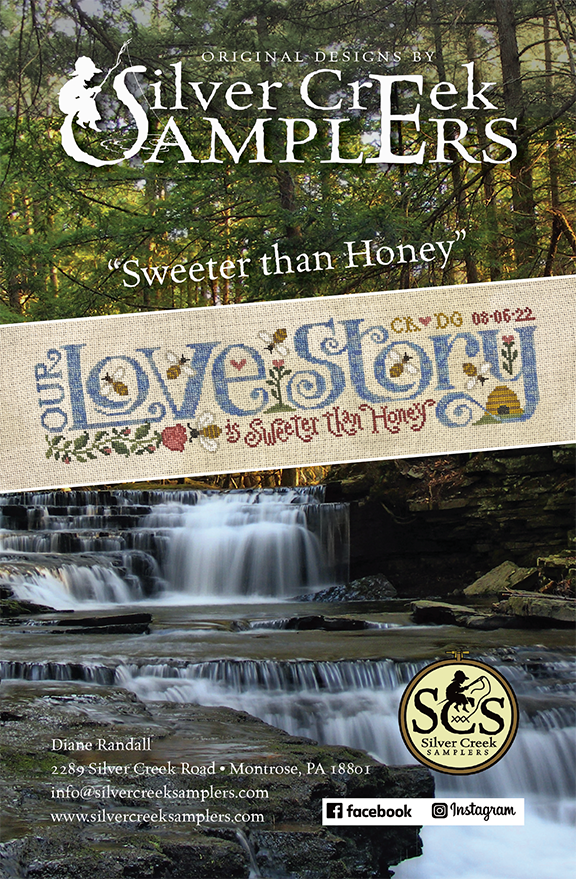 Sweeter than Honey- Silver Creek Samplers