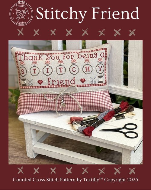 Stitchy Friend - Textilly Crafts