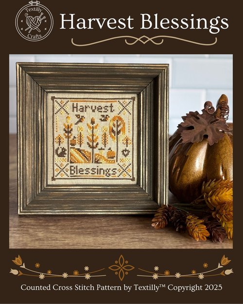 Harvest Blessing - Textilly Crafts
