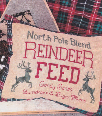 Reindeer Feed - The Mindful Needle