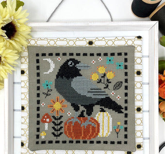 The Black Crow- Tiny Modernist