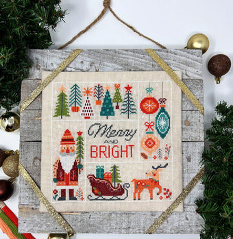 Merry and Bright- Tiny Modernist