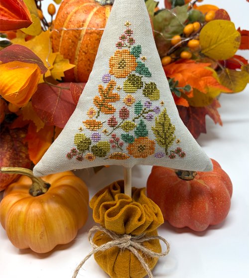 Autumn Foliage Tree by Tiny Modernist