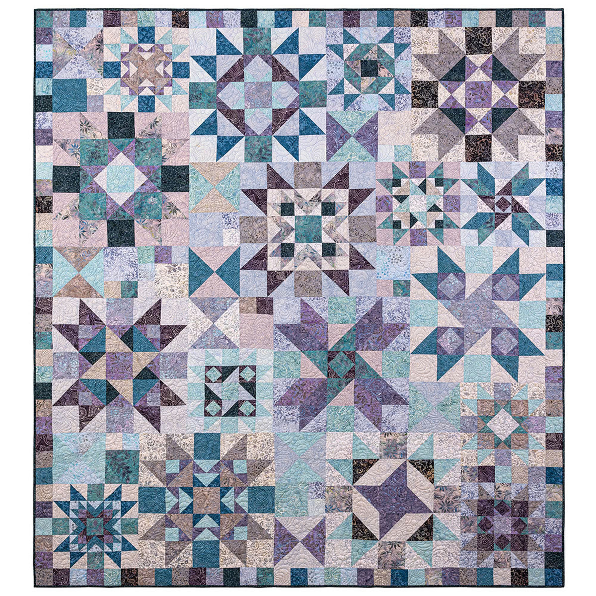Mountain Meadow Quilt Pattern by Timeless Treasures