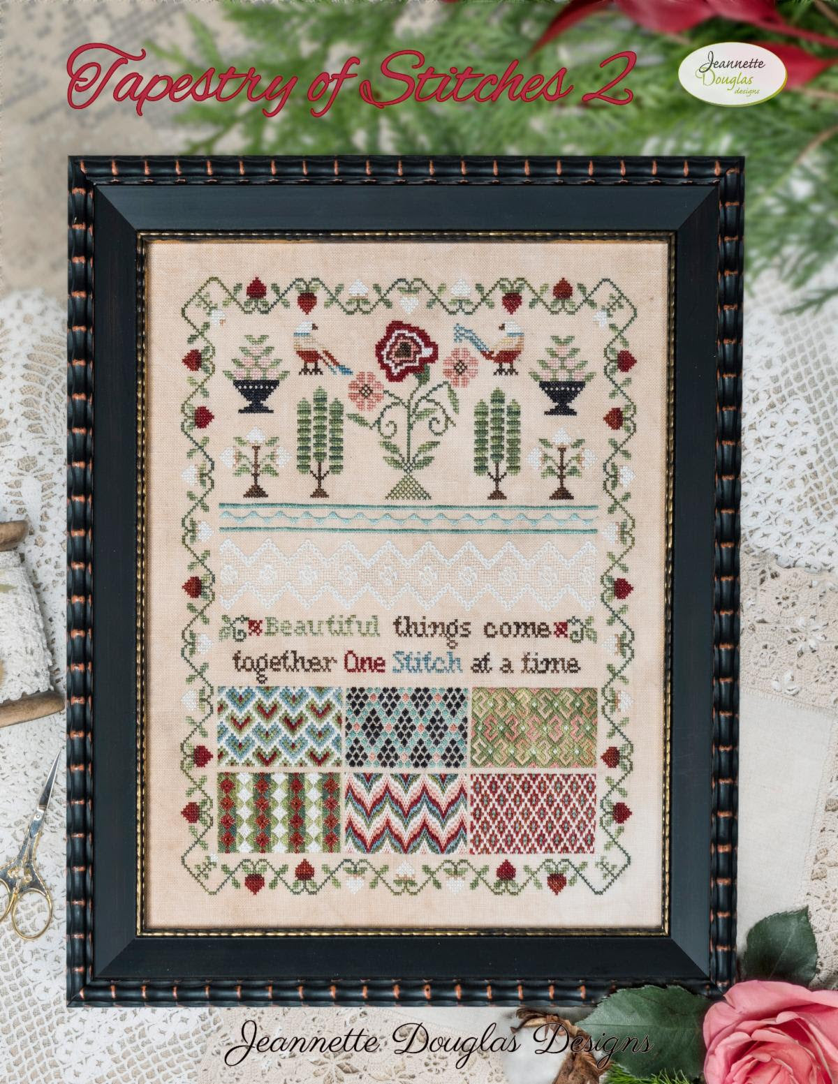 Tapestry of Stitches 2- Jeannette Douglas