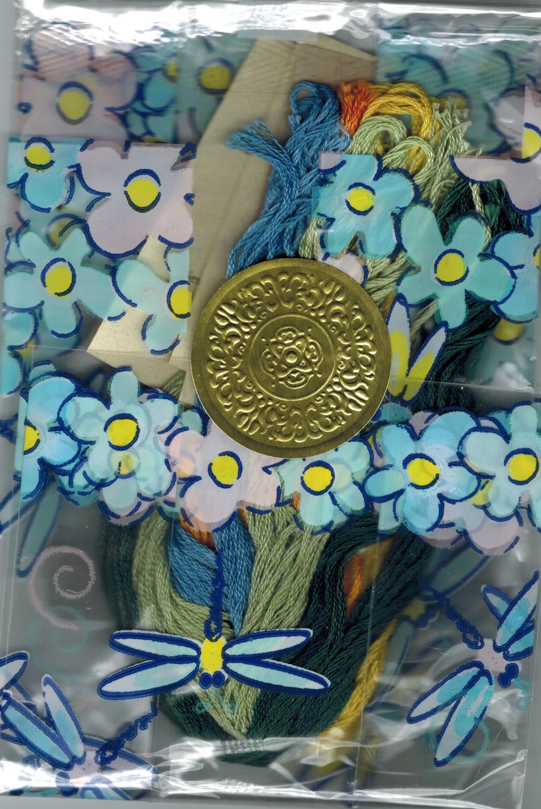 Daffodils Chart W/ Floss Pack (Kit)- Works by ABC