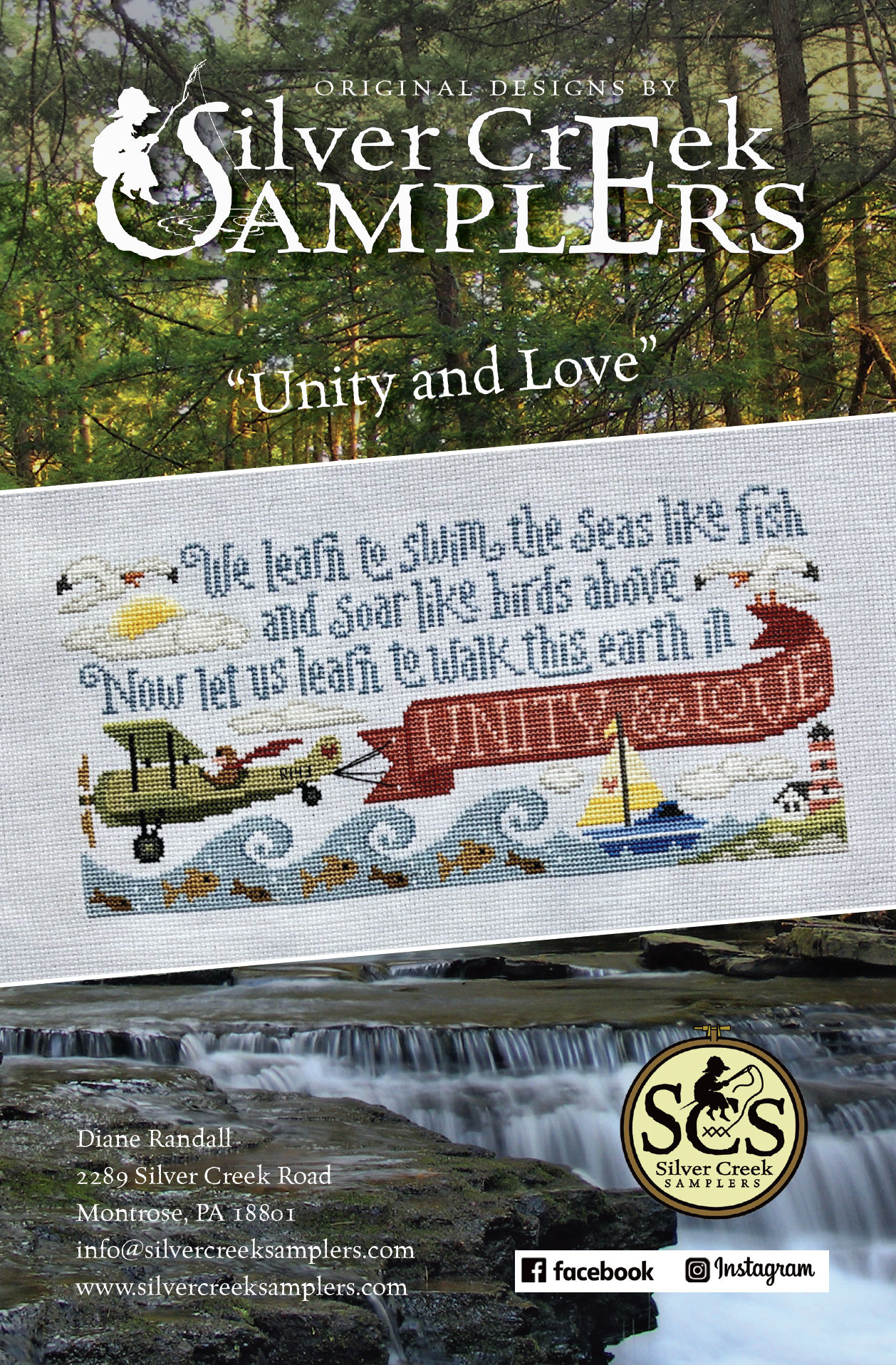 Unity and Love - Silver Creek Samplers