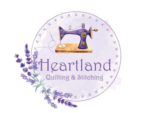 Heartland Quilting and Stitching logo