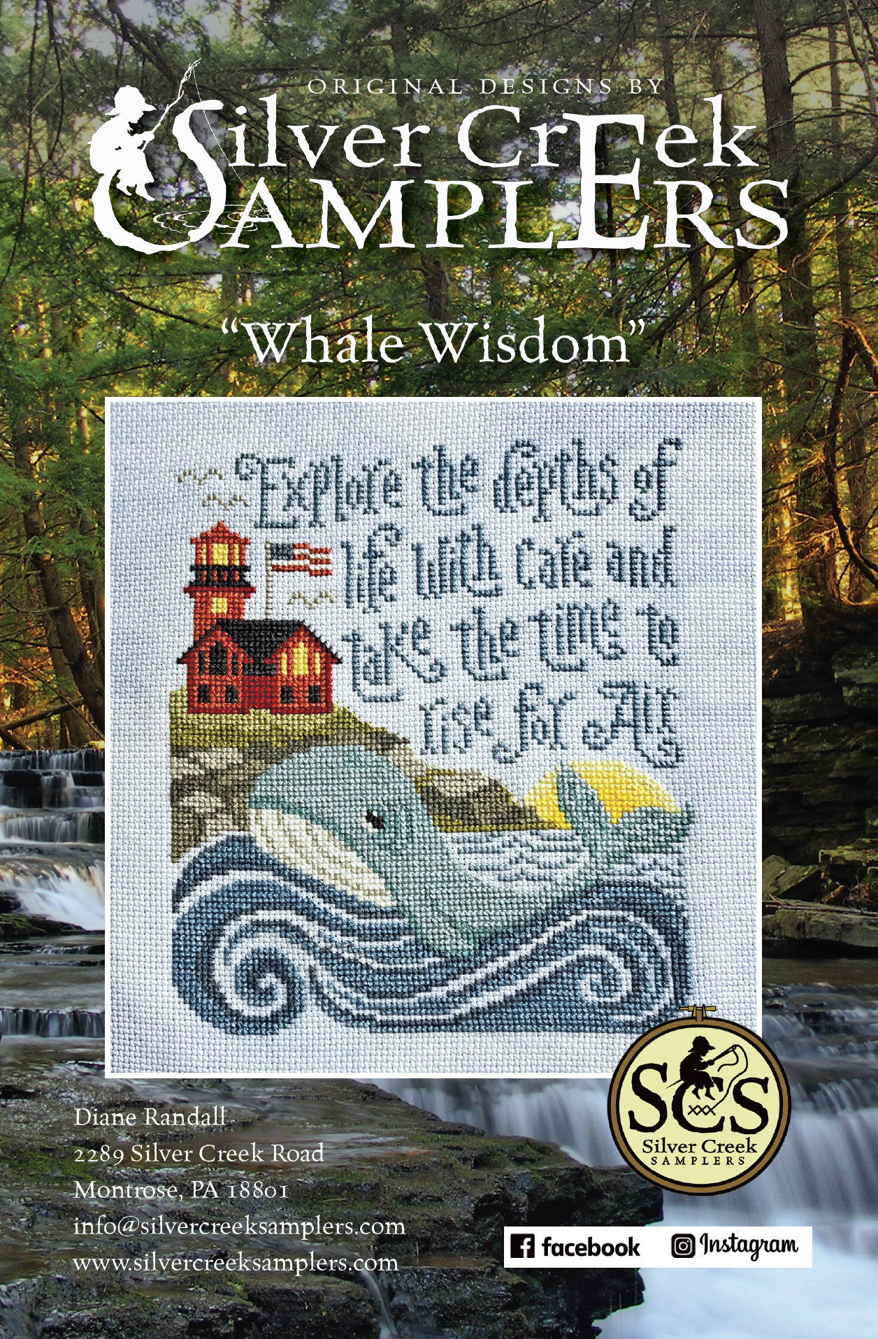 PRE-ORDER - Whale Wisdom- Silver Creek Samplers