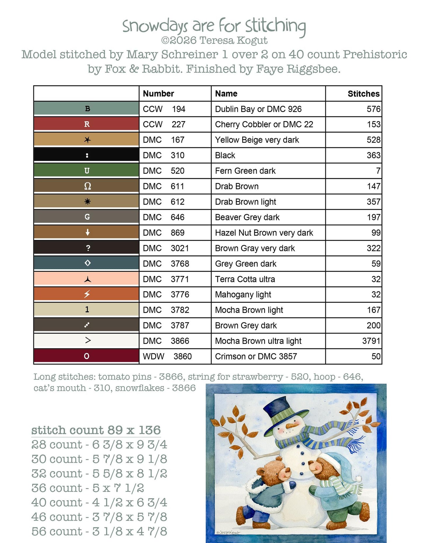 PRE-ORDER - Hello Winter- Teresa Kogut