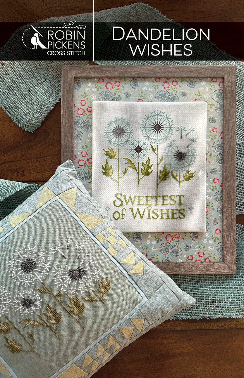 Dandelion Wishes- Robin Pickens
