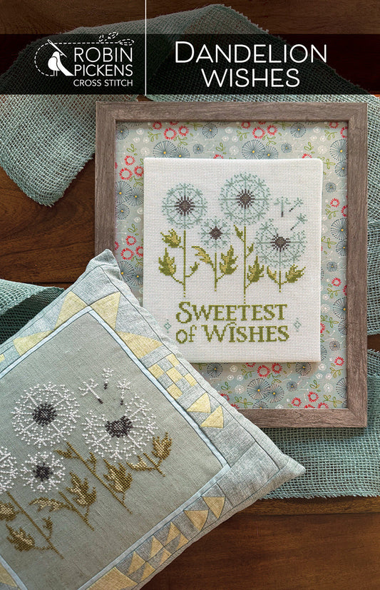 Dandelion Wishes- Robin Pickens